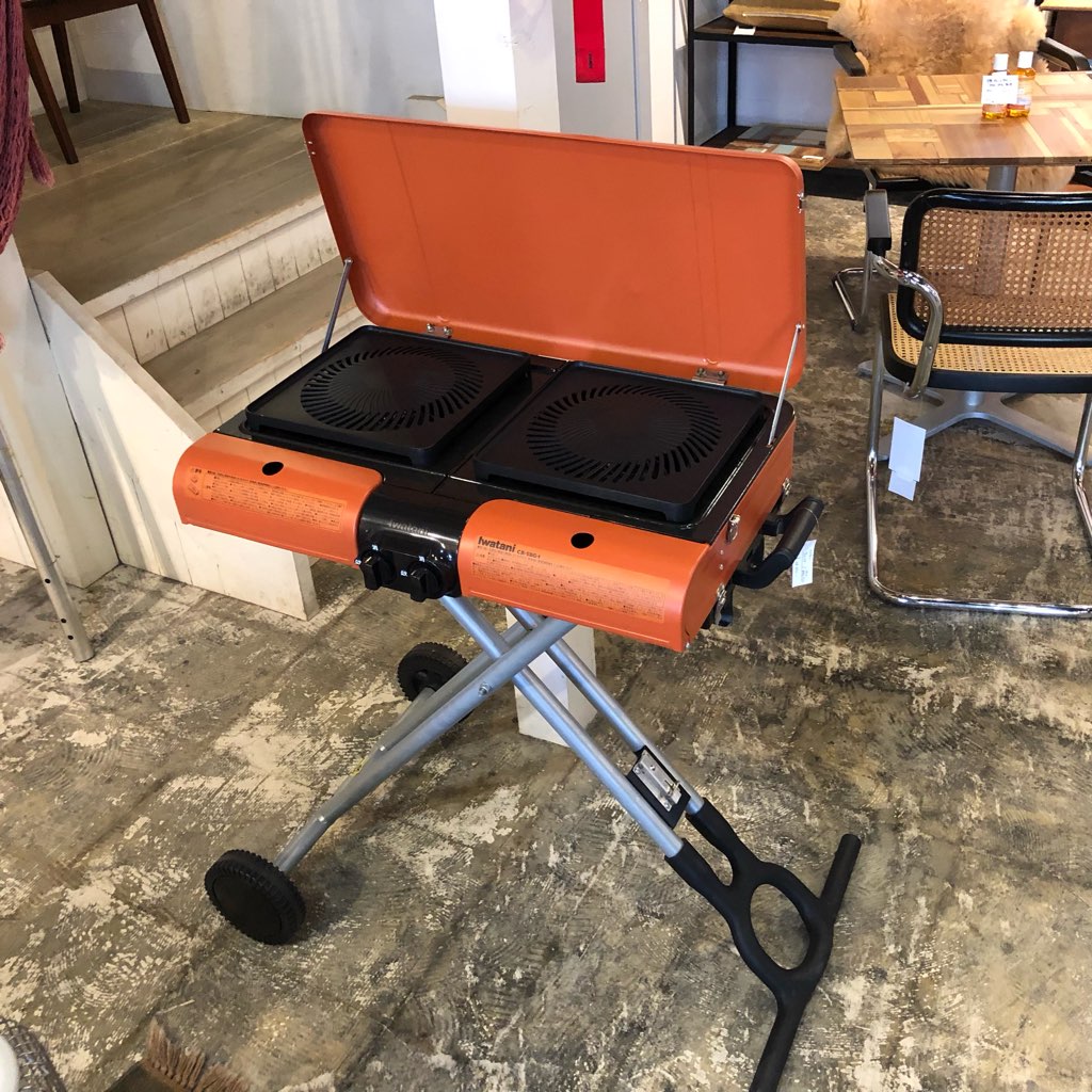 高速 割引 平日 スタンド グリルスター イワタニ / Iwatani BBQ バーナー グリル バーベキュー・調理用品
