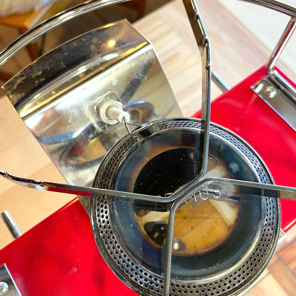 プリムス / PRIMUS シングルバーナー P2280A 収納袋付き 廃盤品 イワタニ ガスバーナー 中古