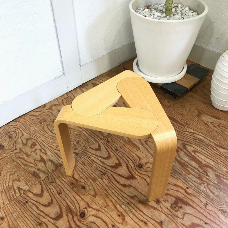 ロックストーン / ROCKSTONE TOMOEスツール 腰掛け PM190 白石 勝彦 展示品【2】