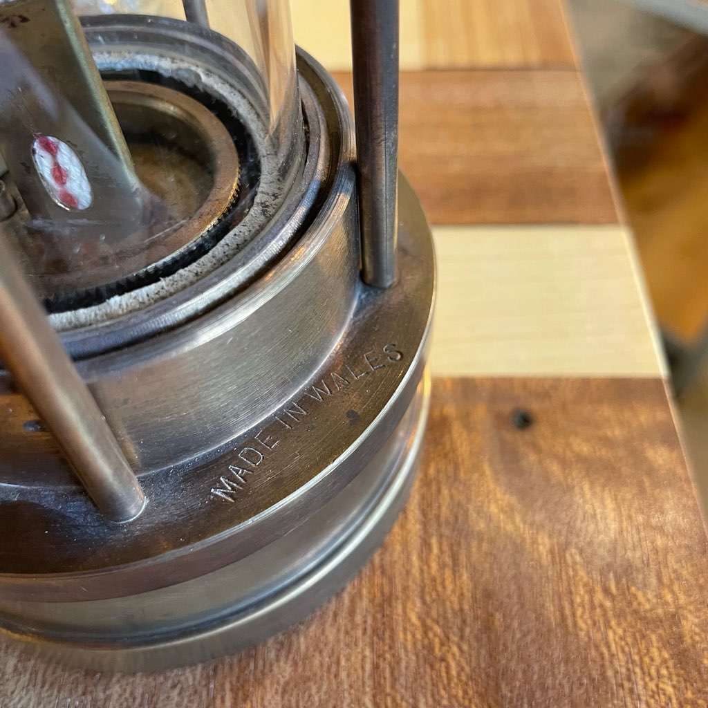 トーマス&ウィリアムズ カンブリアランタン オイルランプ アンティークランプ イギリス製ランタン 中古 ヴィンテージ