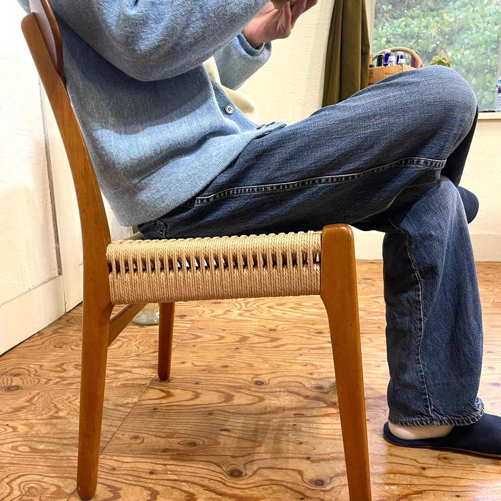カールハンセン&サン / Carl Hansen & Søn CH23チェア ヴィンテージ ハンスJ.ウェグナー チーク ビーチ オーク