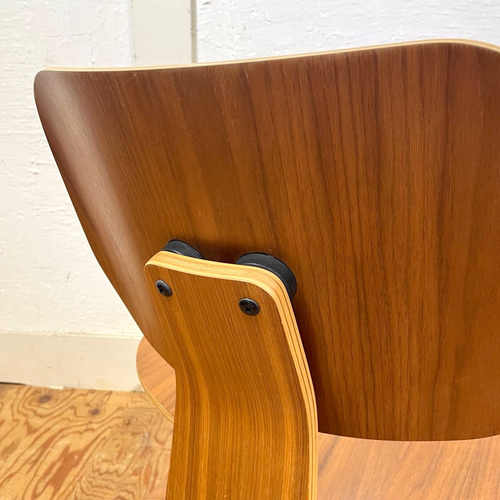 ハーマンミラー / Herman Miller ラウンジチェア LCW ウォールナット チャールズ&レイ・イームズ 中古