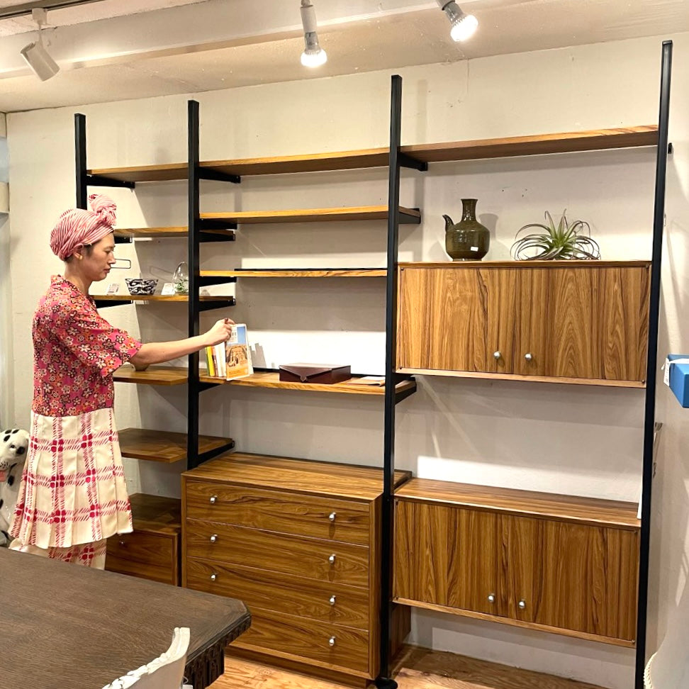 オカムラ / okamura GKデザイン ウォールユニットシェルフ ヴィンテージ