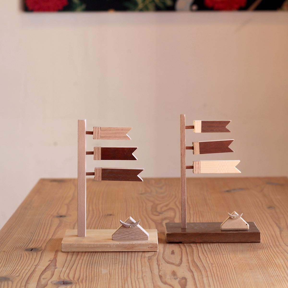 ワークショップご予約フォーム:木製の鯉のぼり/五月飾りをつくろう