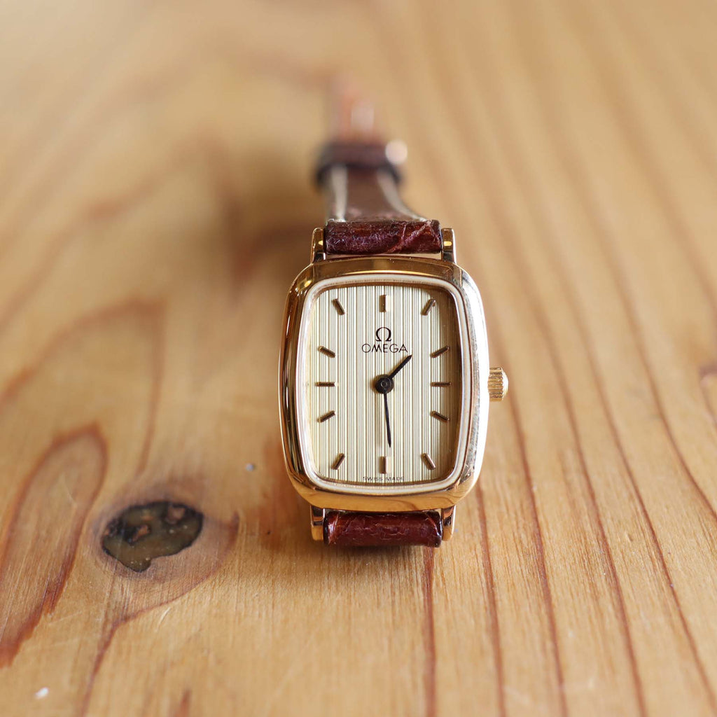 オメガ OMEGA デビル/DeVille アンティーク腕時計 レディース 