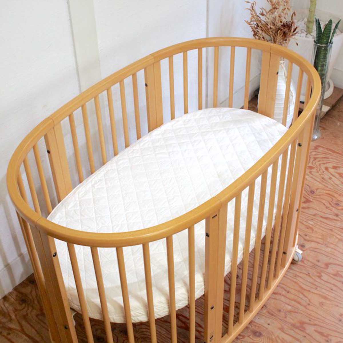 ストッケ / Stokke ベビーベッド スリーピー ドレープ付