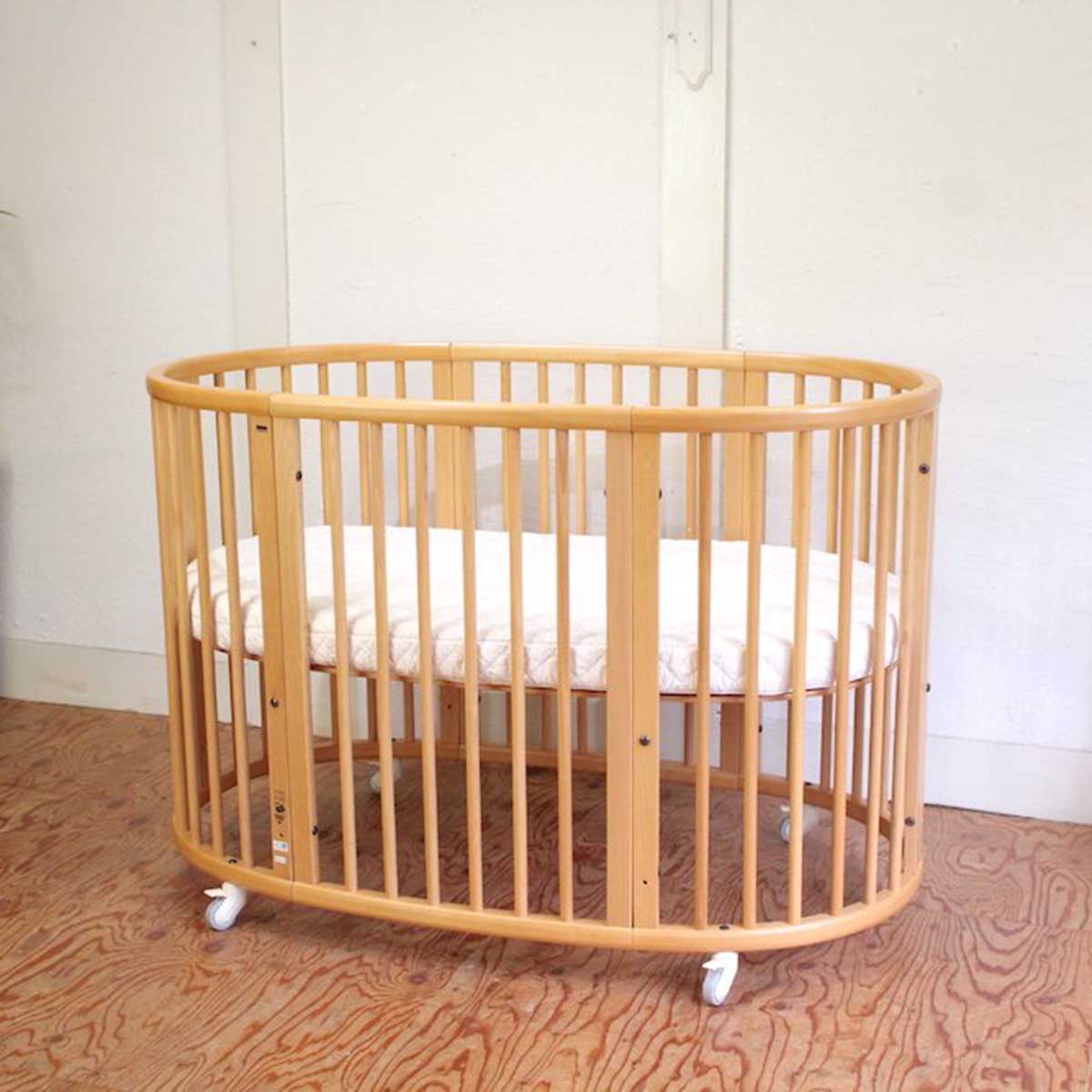 ストッケ / Stokke ベビーベッド スリーピー ドレープ付