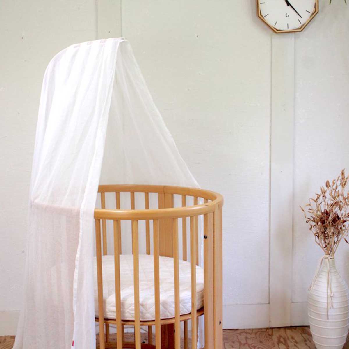 ストッケ / Stokke ベビーベッド スリーピー ドレープ付