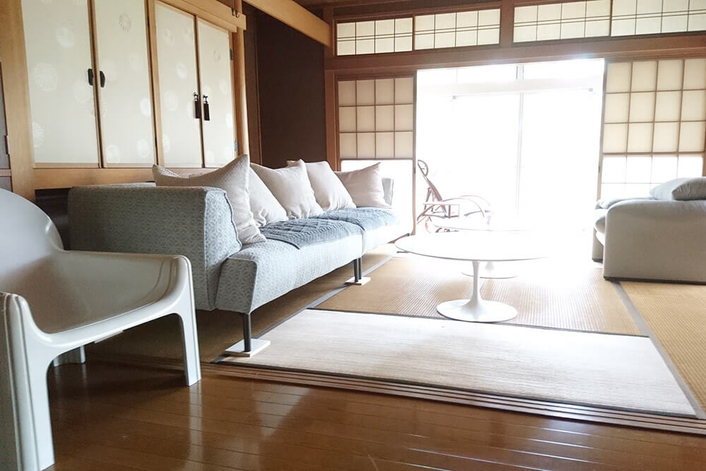 ユーズド家具で暮らしを豊かに。