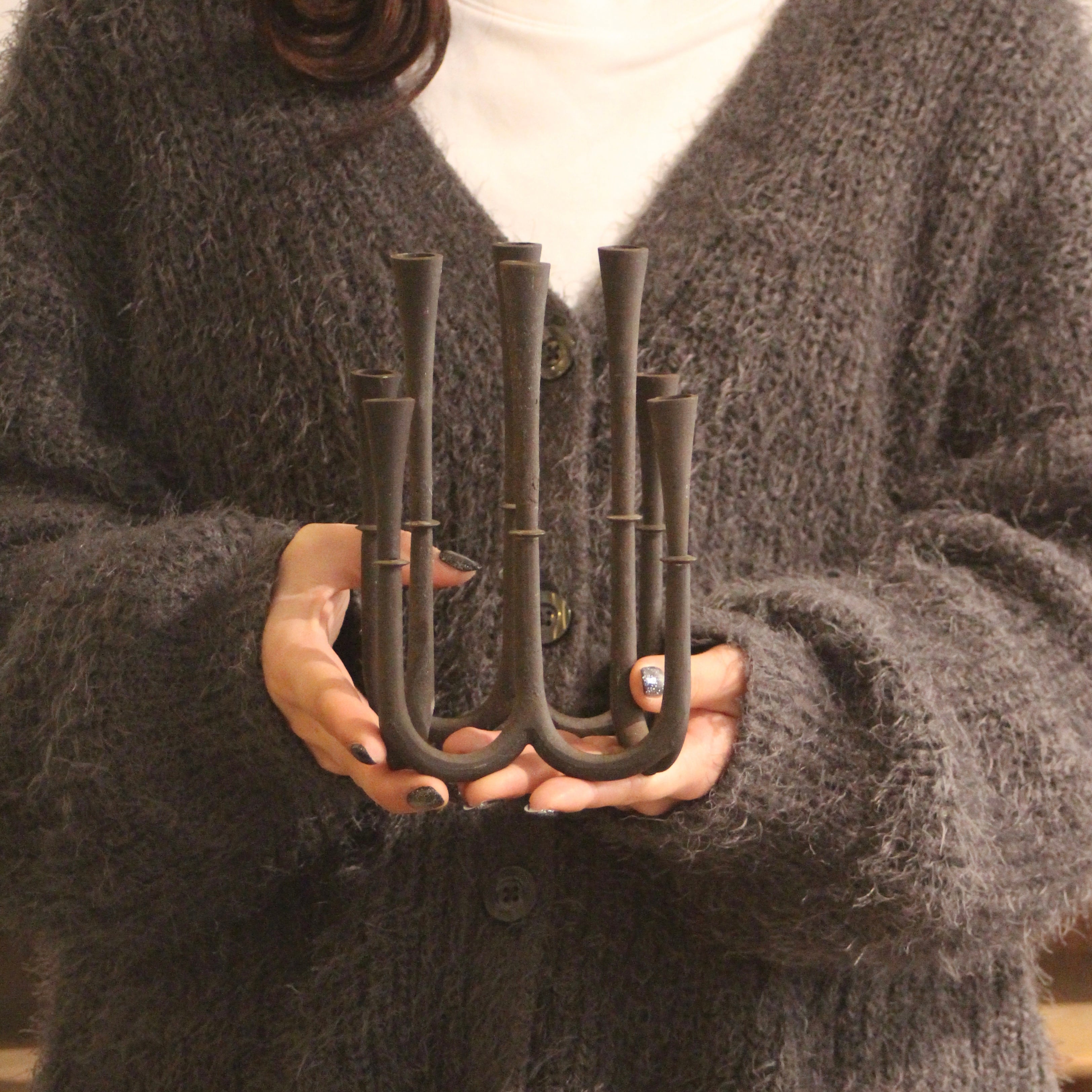 ダンスク / DANSK　キャンドルホルダー　イェンス・クイストゴー  / Jens Quistgaard　ヴィンテージ