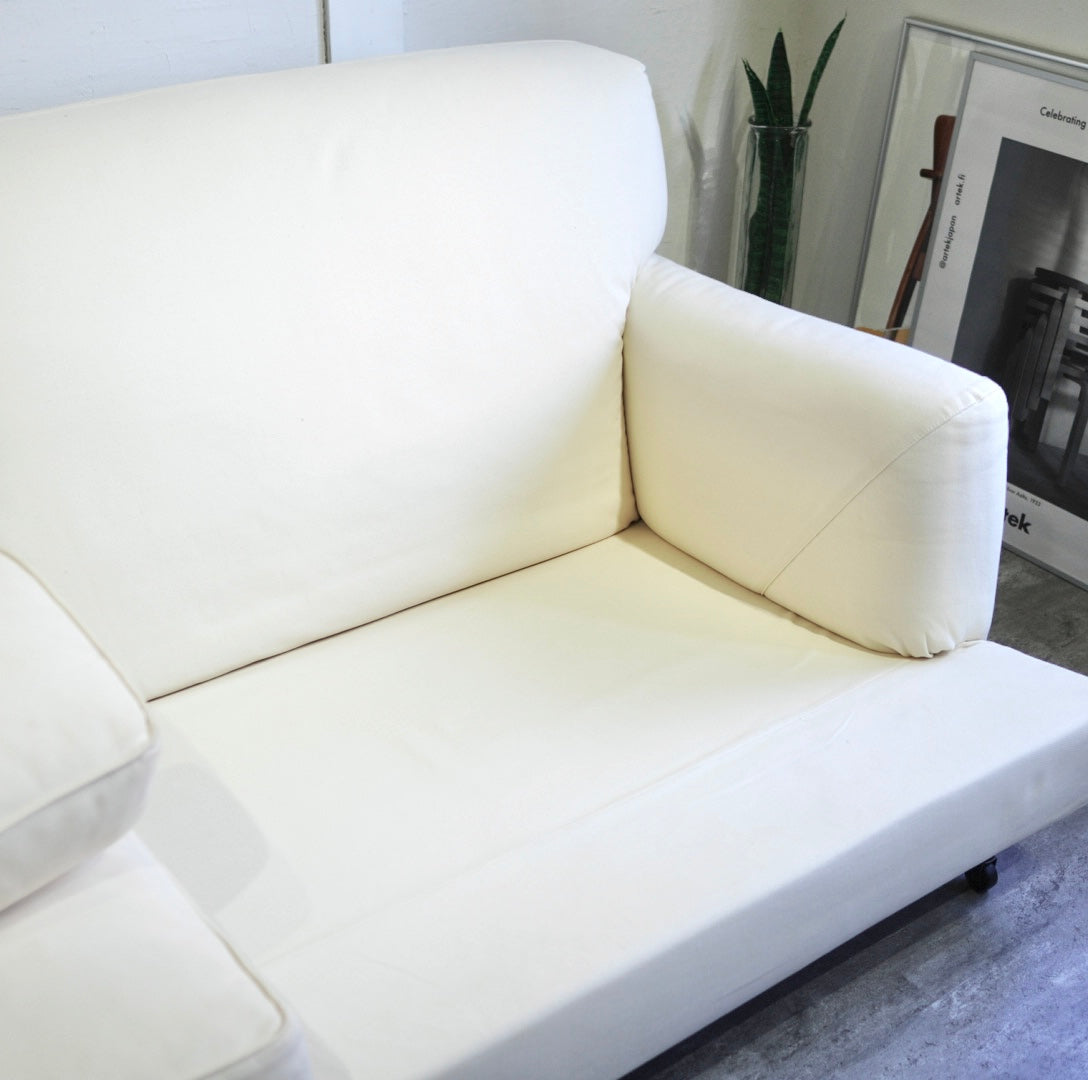 デパドヴァ / Depadova ラッフルズ ワイド２シーターソファ ヴィコ・マジストレッティ