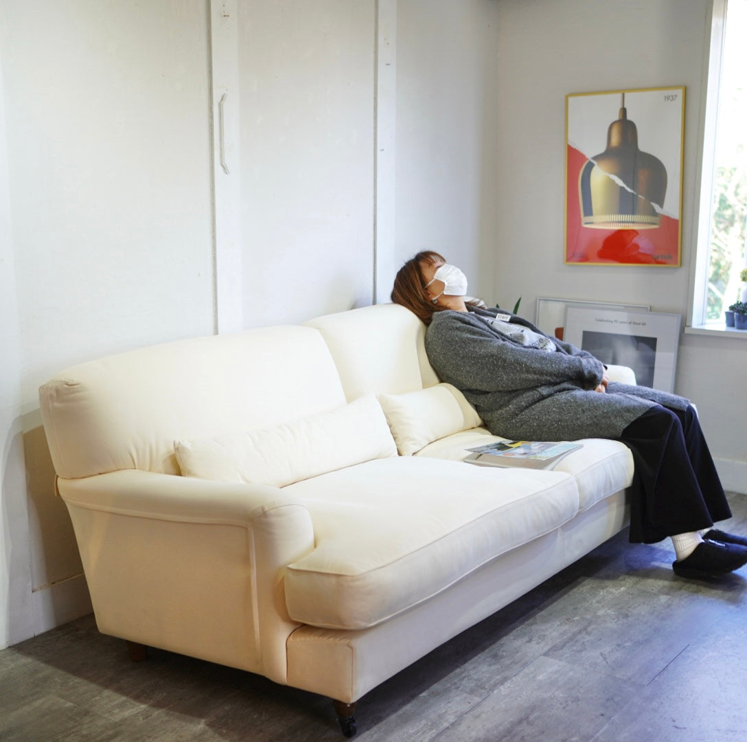 デパドヴァ / Depadova ラッフルズ ワイド２シーターソファ ヴィコ・マジストレッティ