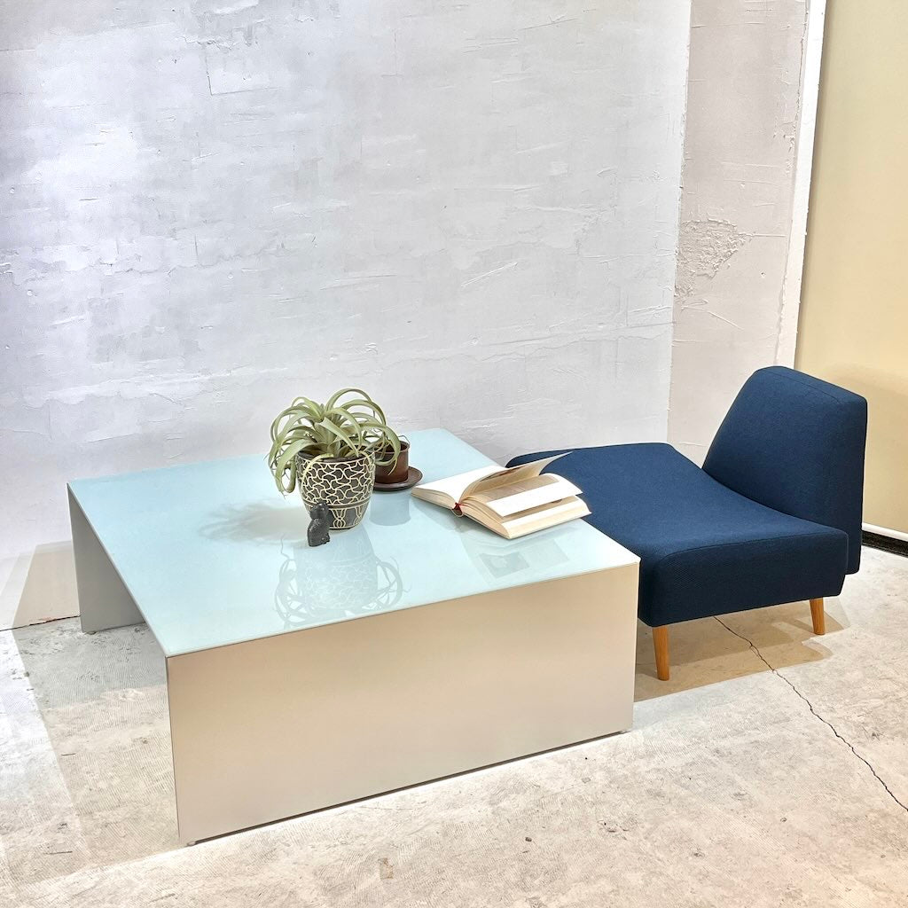 カッシーナ・イクスシー / Cassina ixc. エアフレーム スクエアテーブル イタリア