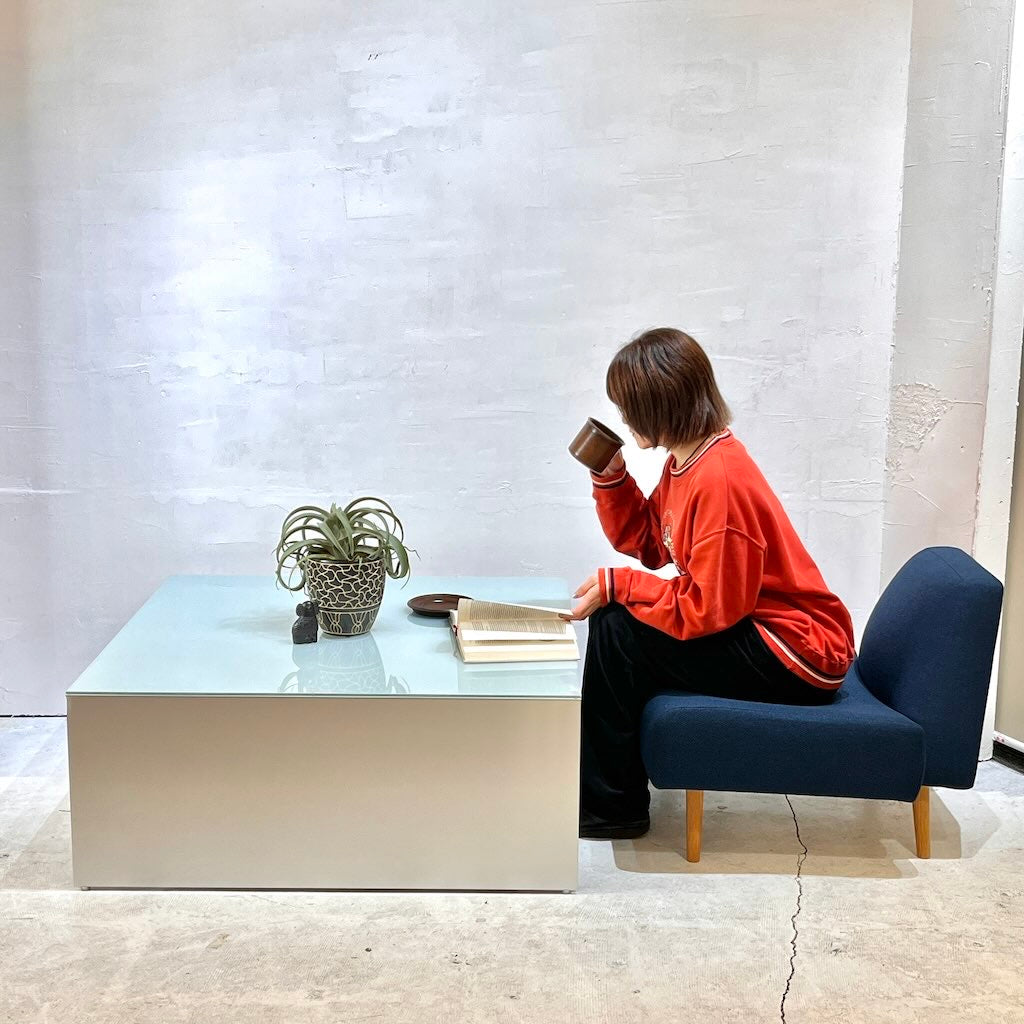 カッシーナ・イクスシー / Cassina ixc. エアフレーム スクエアテーブル イタリア