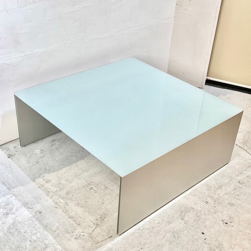 カッシーナ・イクスシー / Cassina ixc. エアフレーム スクエアテーブル イタリア