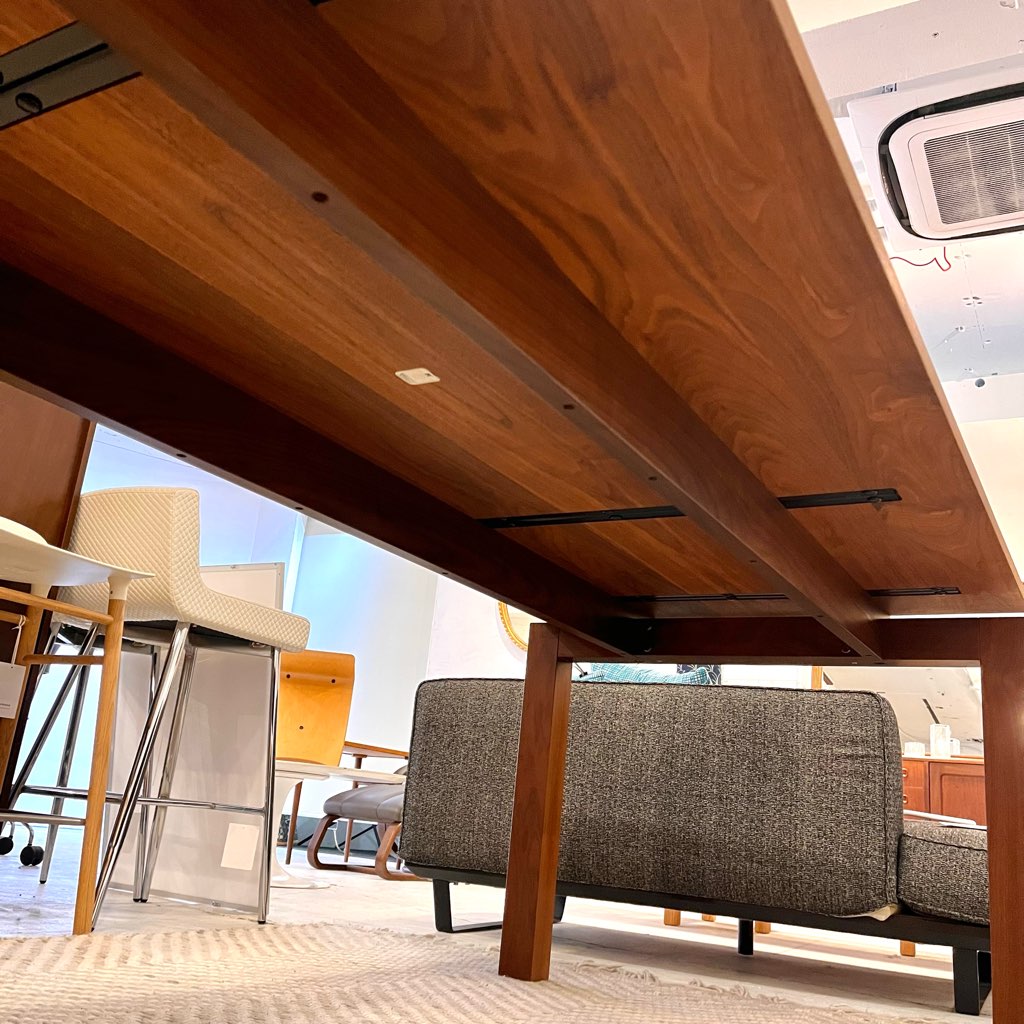 リッツウェル / Ritzwell FVダイニングテーブル / FV TABLE W220 ウォールナット無垢材 展示品