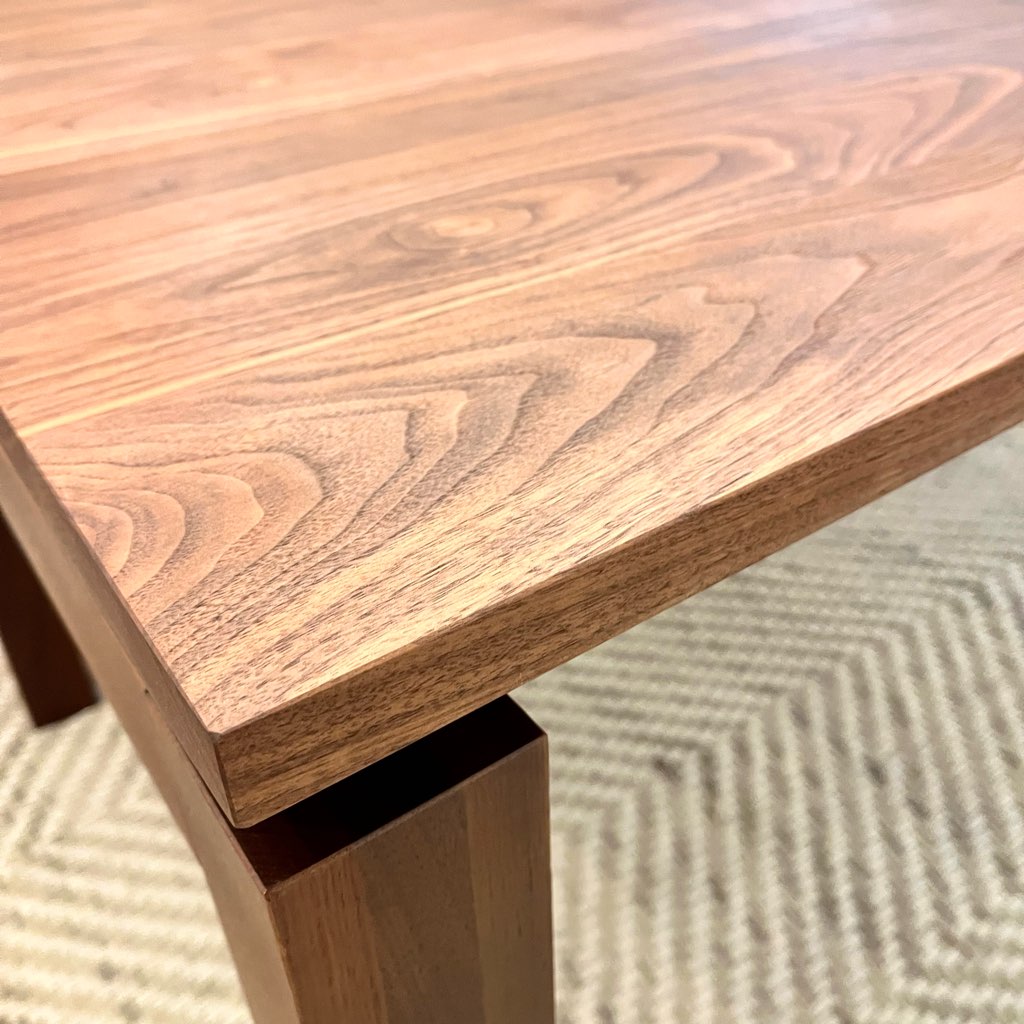 リッツウェル / Ritzwell FVダイニングテーブル / FV TABLE W220 ウォールナット無垢材 展示品