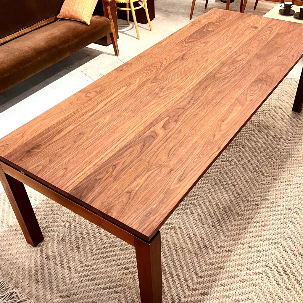 リッツウェル / Ritzwell FVダイニングテーブル / FV TABLE W220 ウォールナット無垢材 展示品