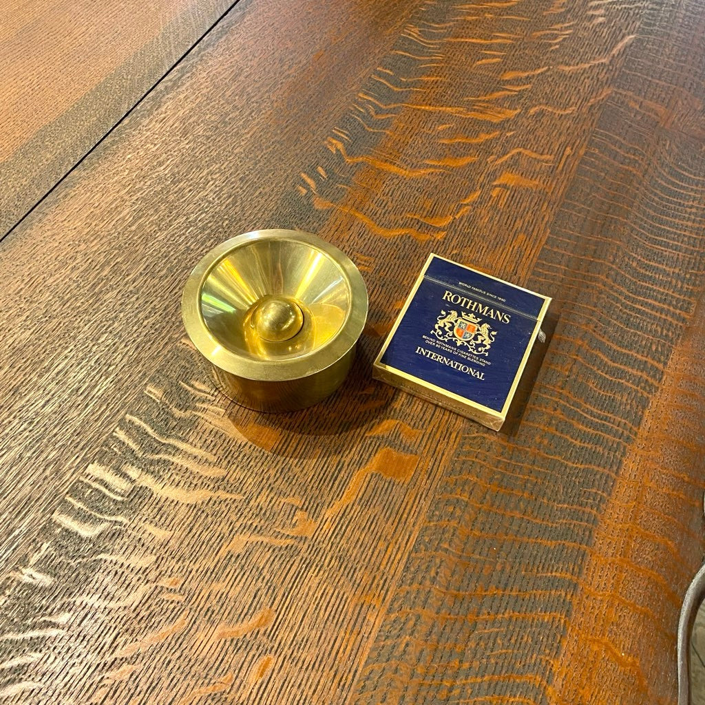 アレッシィ / ALESSI バウハウス アッシュトレイ / Bauhaus Ashtray 真鍮製 灰皿