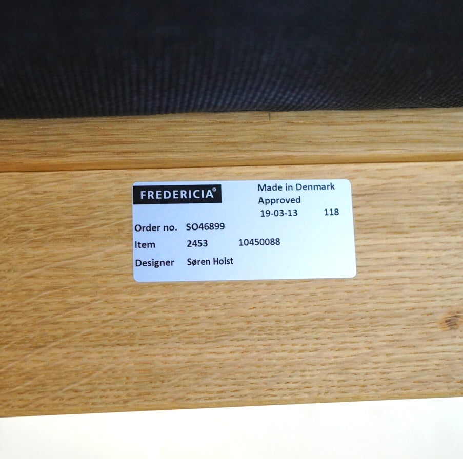フレデリシア / FREDERICIA Model.2453 トリプルソファ ソーレン・ホルスト 北欧
