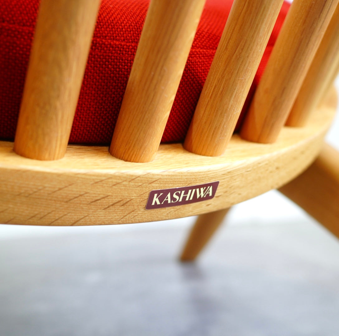 柏木工 シビル / CIVIL イージーチェア&オットマン 飛騨高山