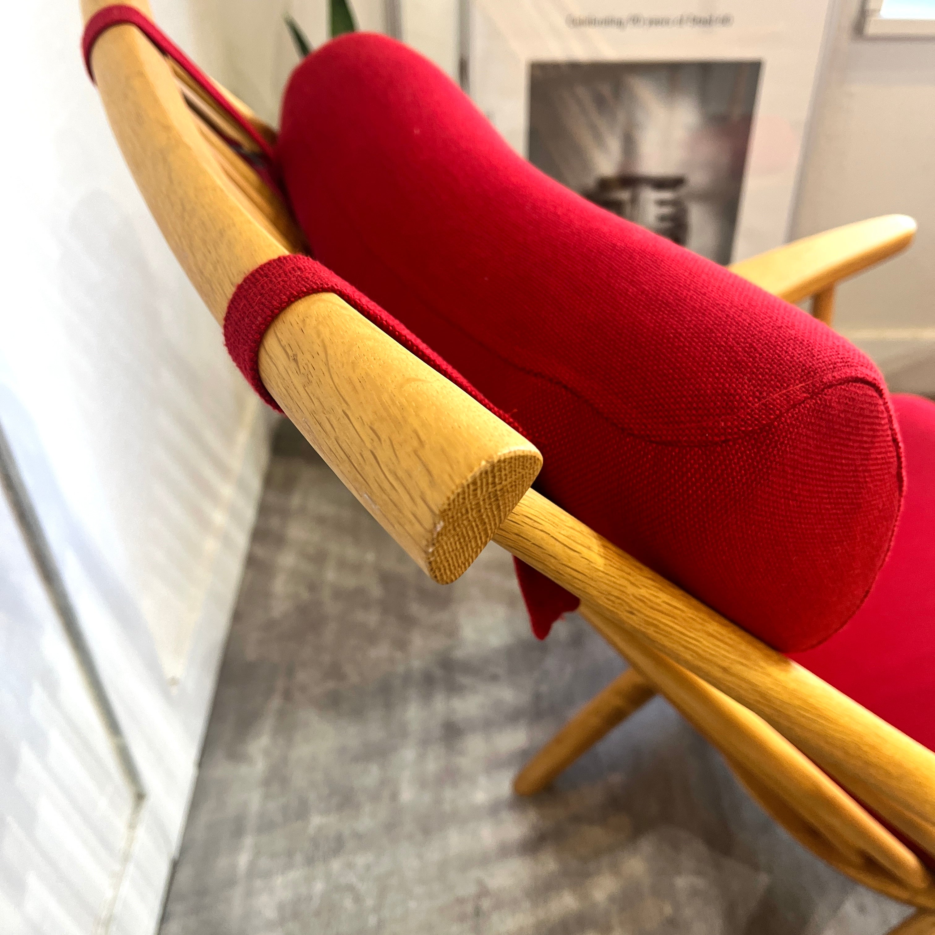 柏木工 シビル / CIVIL イージーチェア&オットマン 飛騨高山