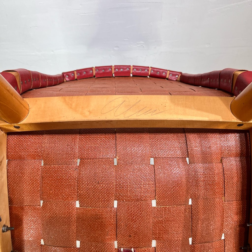 ヴィンテージ アームチェア イングヴェ・エクストロム