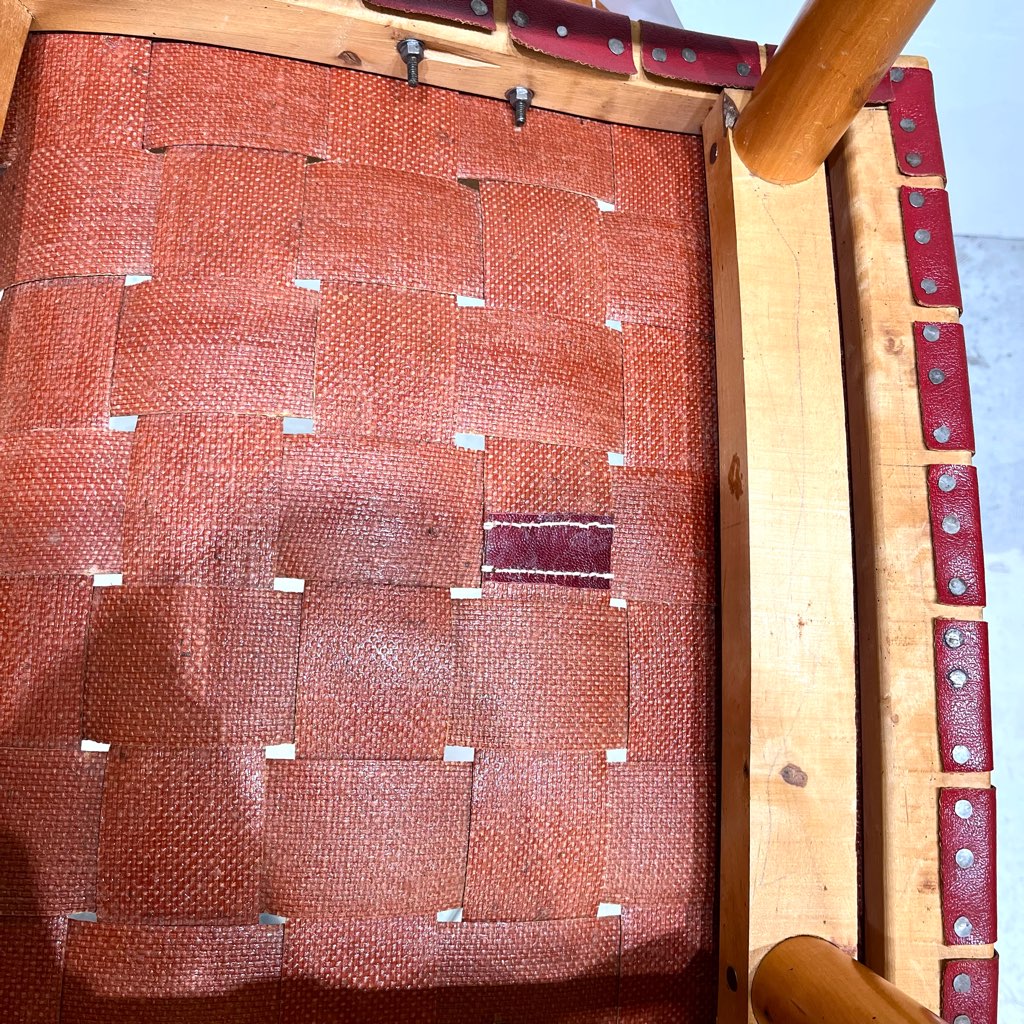 ヴィンテージ アームチェア イングヴェ・エクストロム