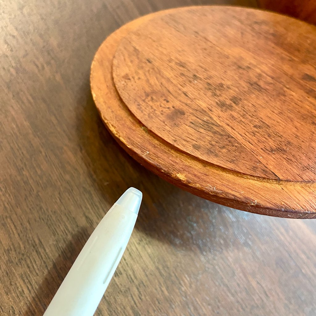 ダンスク / DANSK イェンス・クイストゴー / Jens.H.Quistgaard  チーク材 アイスバスケット ヴィンテージ