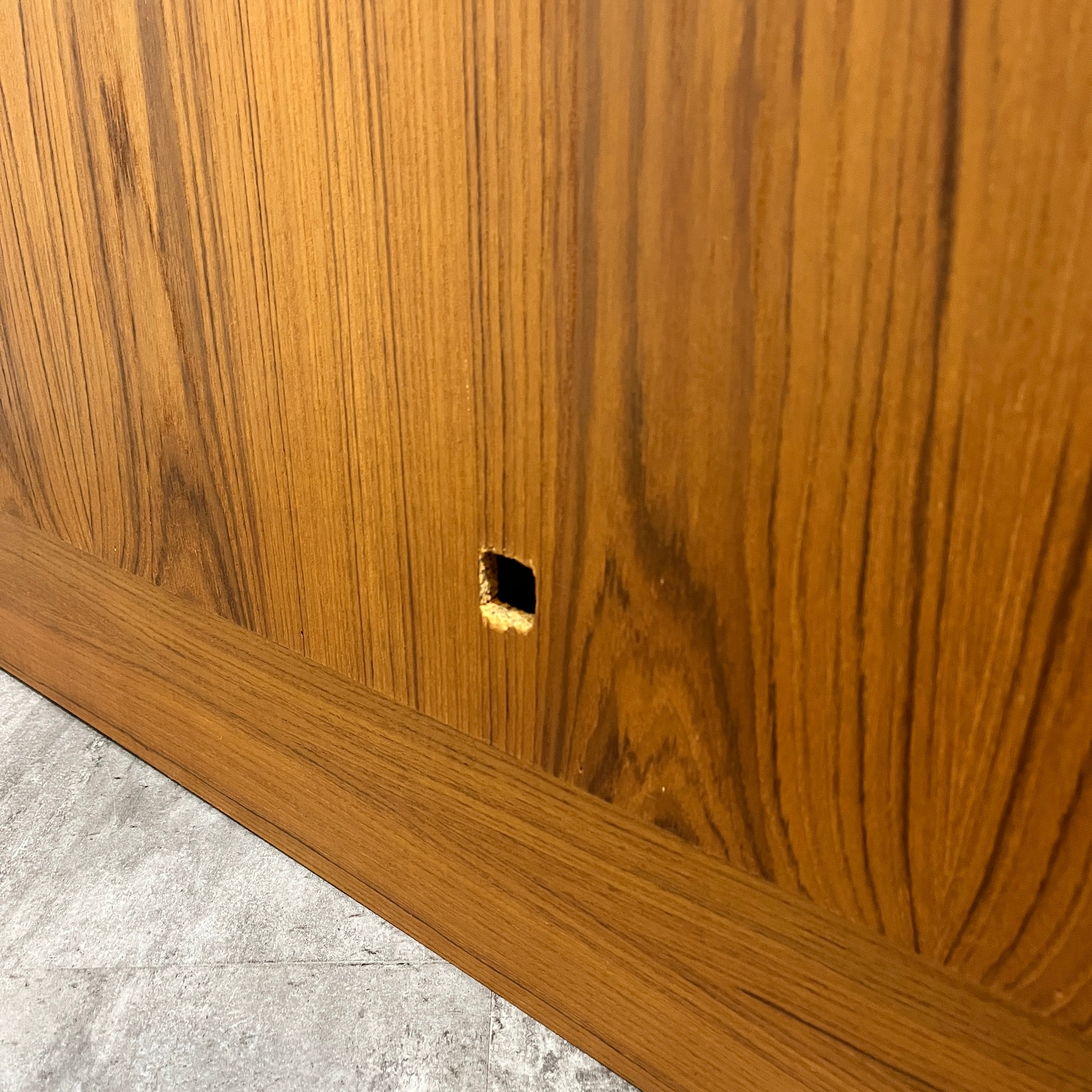 Kibaek Mobel fabrik サイドボード チーク デンマーク 北欧 収納