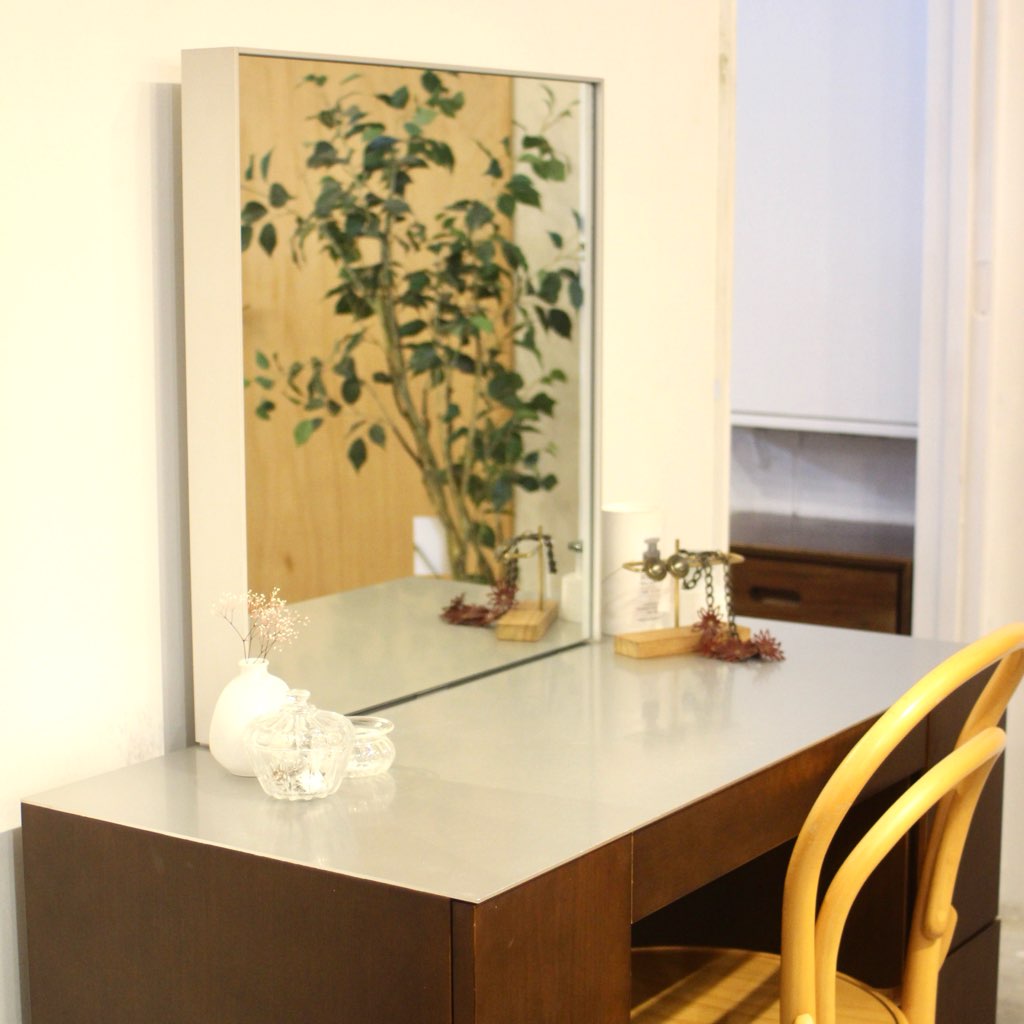 カッシーナixc. / Cassina ixc. メイクアップドレッサー 近藤康夫 化粧