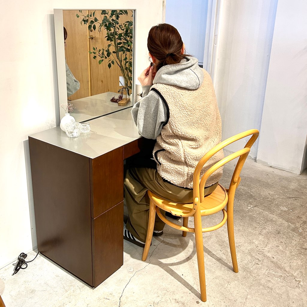 カッシーナixc. / Cassina ixc. メイクアップドレッサー 近藤康夫 化粧