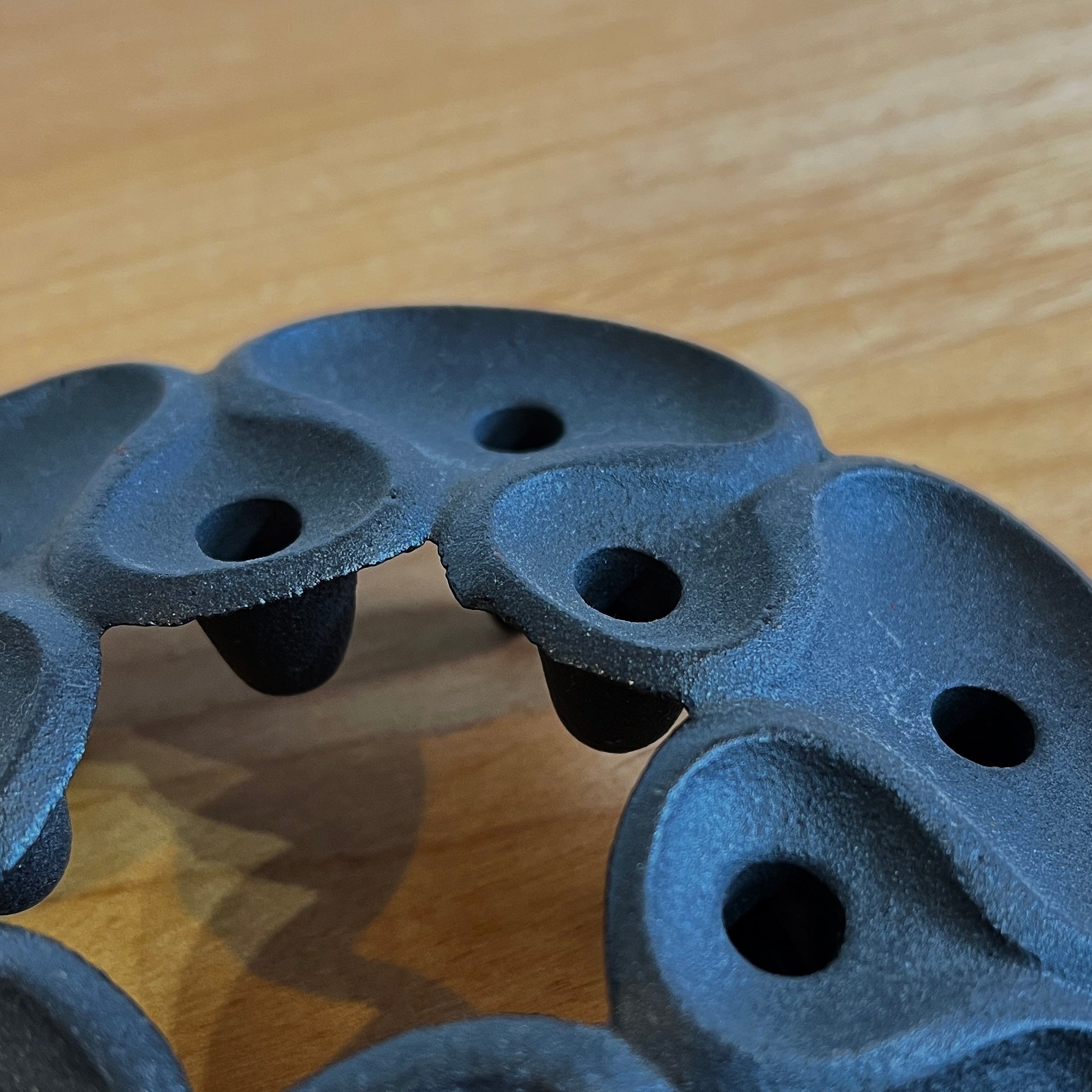 ダンスク / DANSK イェンス・クイストゴー / Jens.H.Quistgaard  アイアン キャンドルホルダー 鋳鉄