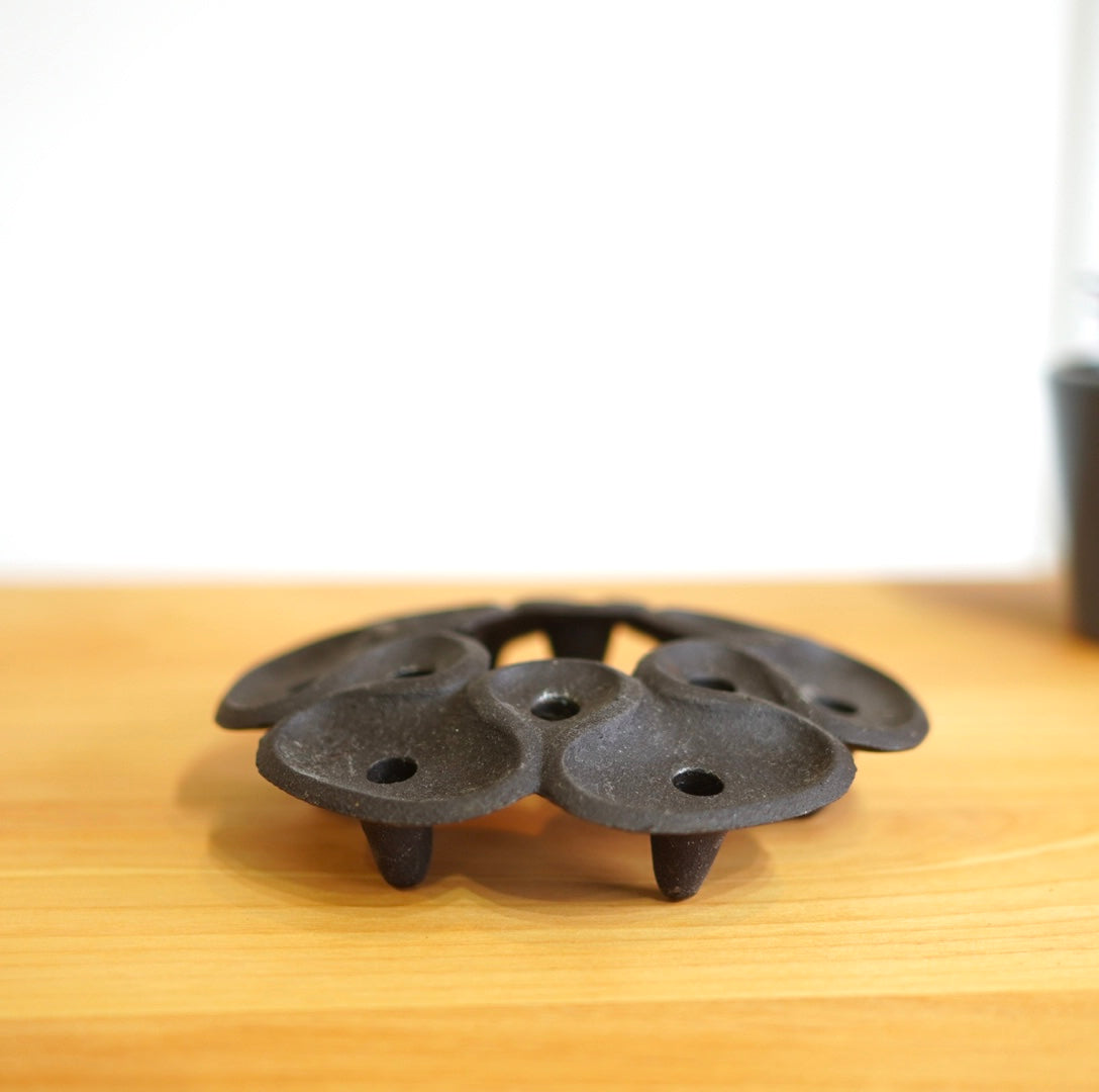 ダンスク / DANSK イェンス・クイストゴー / Jens.H.Quistgaard  アイアン キャンドルホルダー 鋳鉄