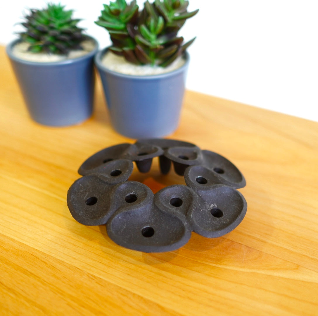 ダンスク / DANSK イェンス・クイストゴー / Jens.H.Quistgaard  アイアン キャンドルホルダー 鋳鉄