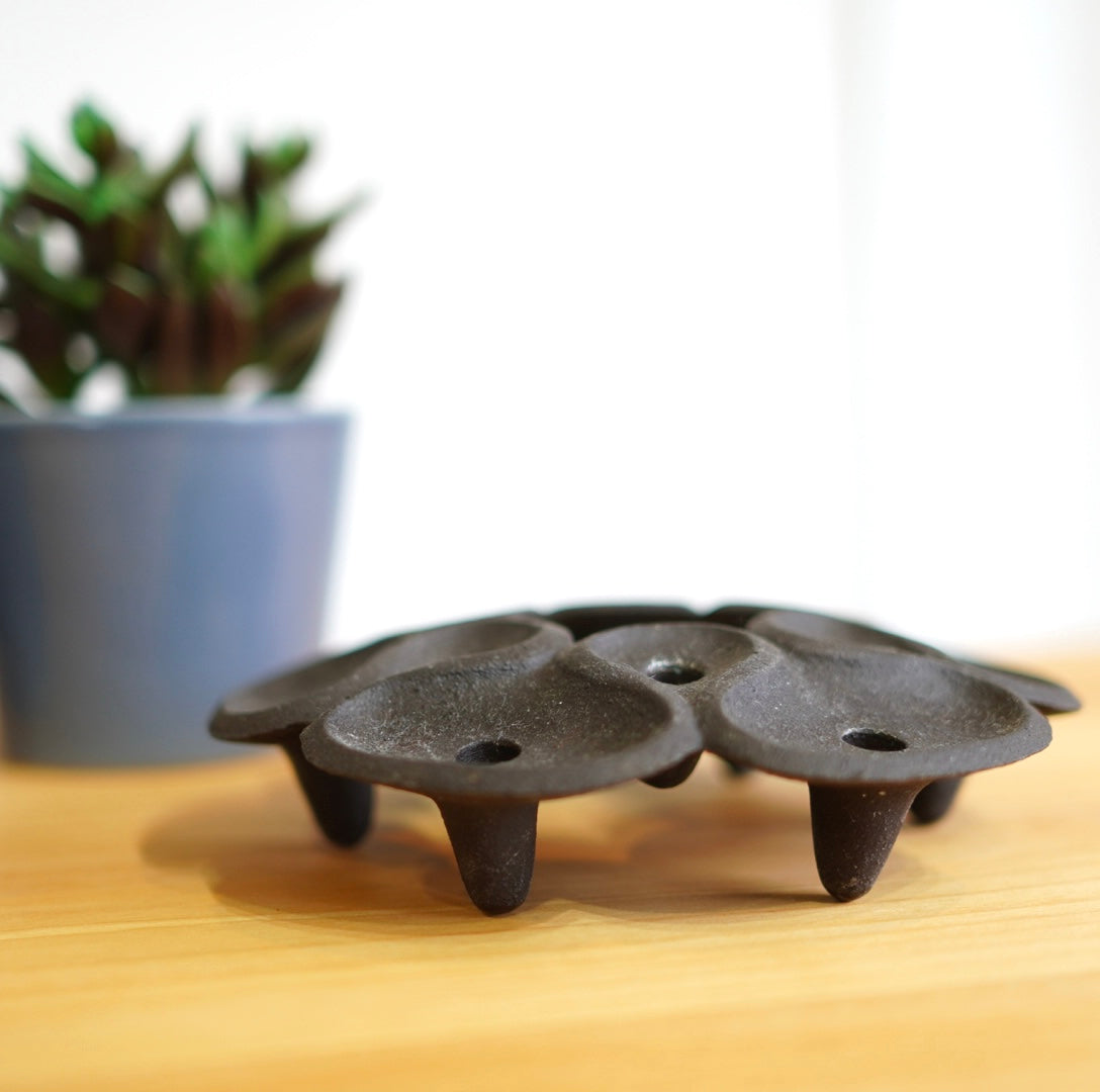 ダンスク / DANSK イェンス・クイストゴー / Jens.H.Quistgaard  アイアン キャンドルホルダー 鋳鉄