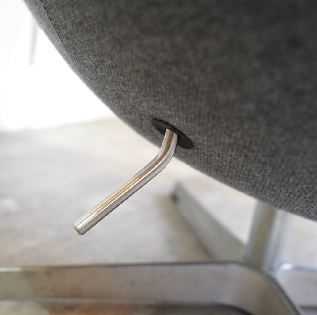 フリッツハンセン / FRITZ HANSEN エッグチェア / EGG アルネ・ヤコブセン ファブリック 北欧 デンマーク