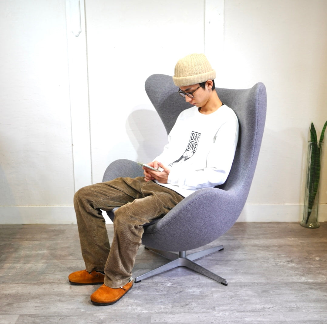 フリッツハンセン / FRITZ HANSEN エッグチェア / EGG アルネ・ヤコブセン ファブリック 北欧 デンマーク