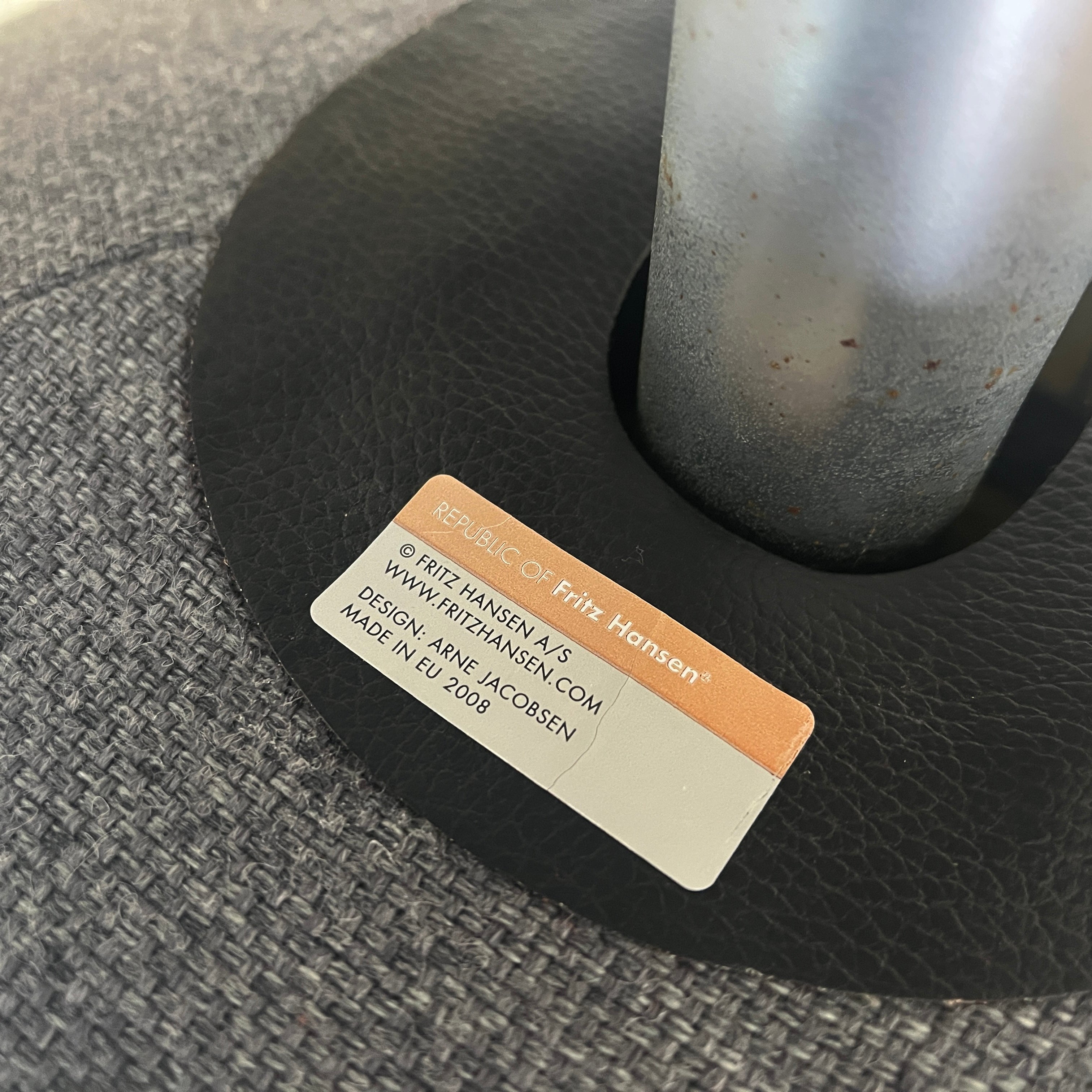 フリッツハンセン / FRITZ HANSEN エッグチェア / EGG アルネ・ヤコブセン ファブリック 北欧 デンマーク