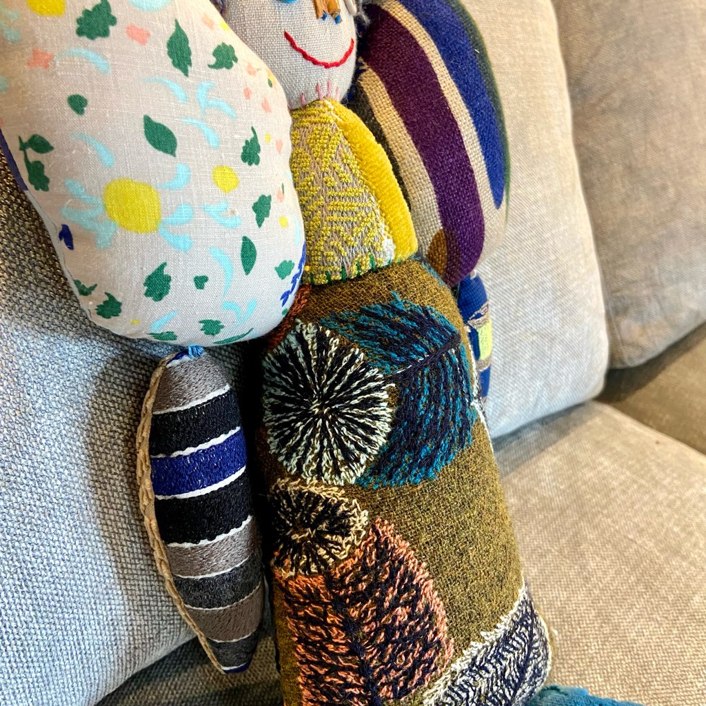 ミナペルホネン / mina perhonen patchちゃん ぬいぐるみ 人形