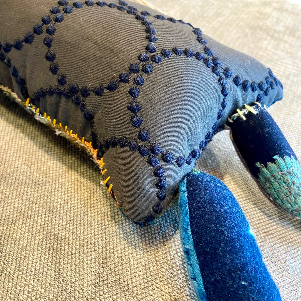 ミナペルホネン / mina perhonen patchちゃん ぬいぐるみ 人形 中古