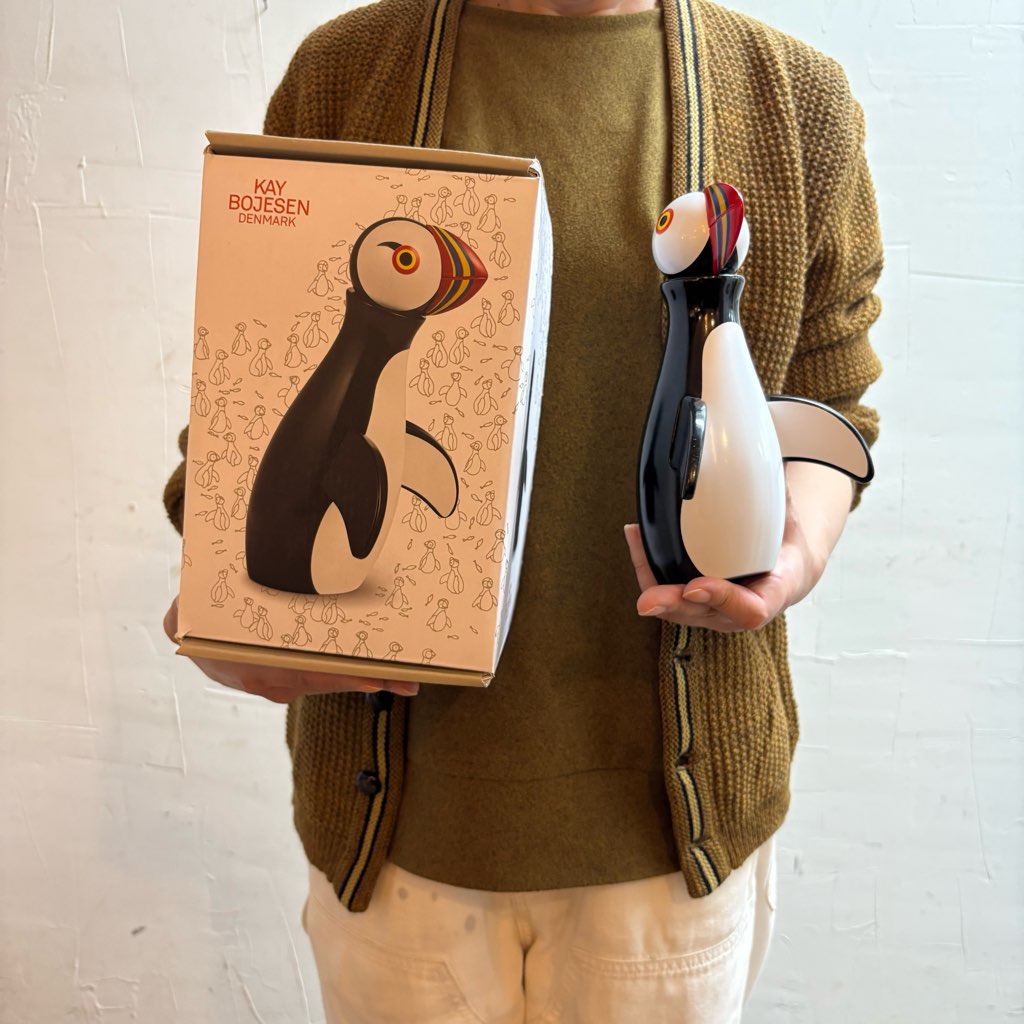 カイ・ボイスン / Kay Bojesen パフィン / Puffin デンマーク 北欧 箱付き 未使用