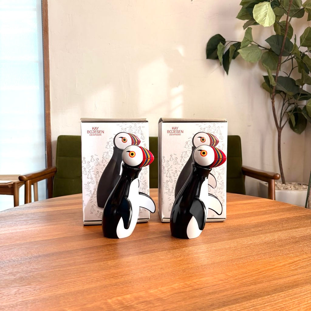 カイ・ボイスン / Kay Bojesen パフィン / Puffin デンマーク 北欧 箱付き 未使用