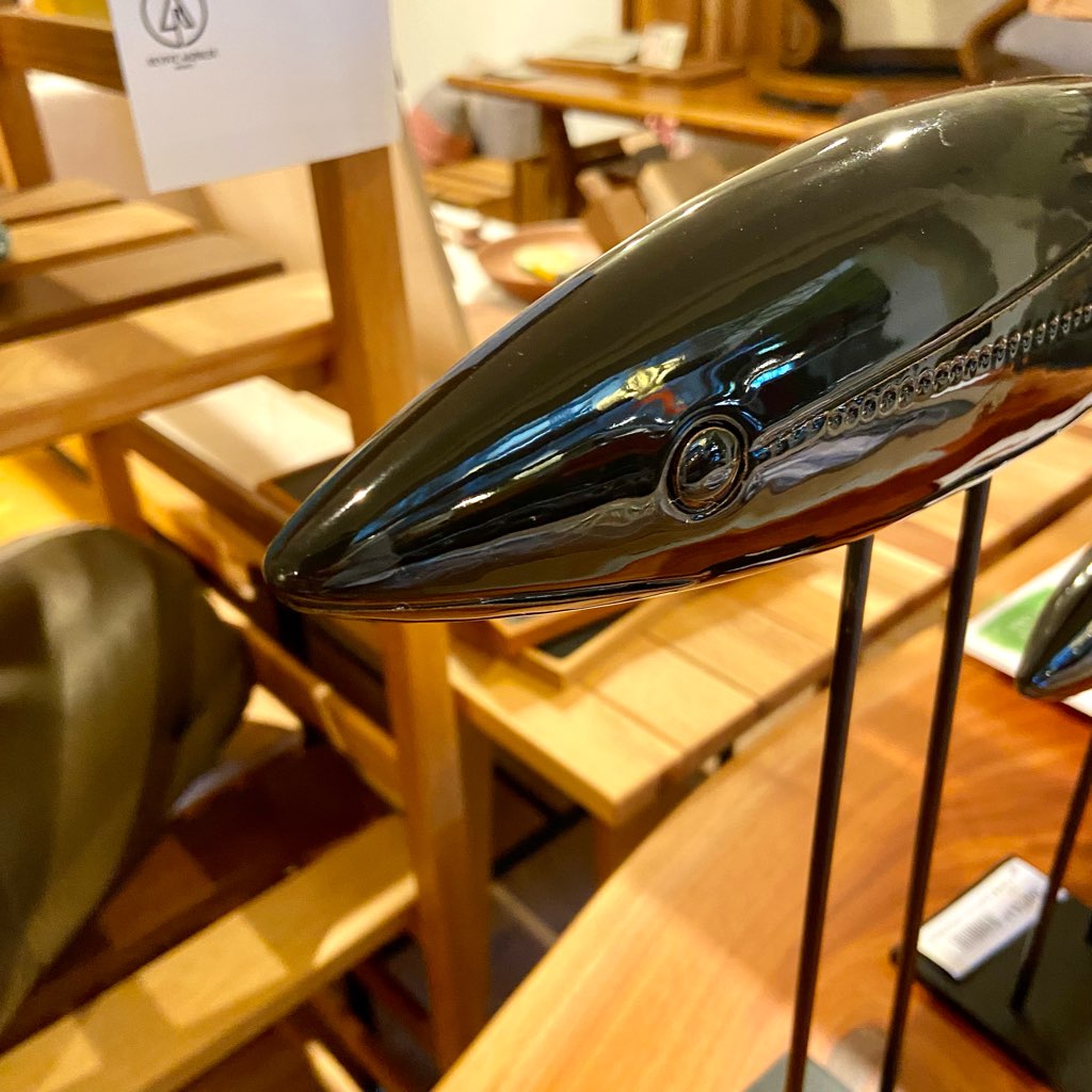 ビトッシ セラミケ / Bitossi Ceramiche アルキテクトゥラ / Arkitectura 魚のオブジェ アルド・ロンディ