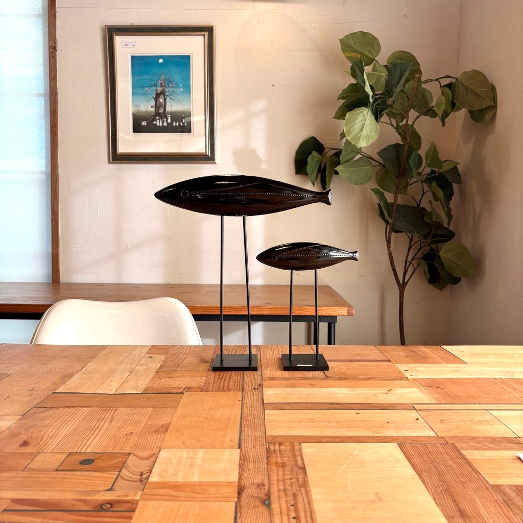 ビトッシ セラミケ / Bitossi Ceramiche アルキテクトゥラ / Arkitectura 魚のオブジェ アルド・ロンディ