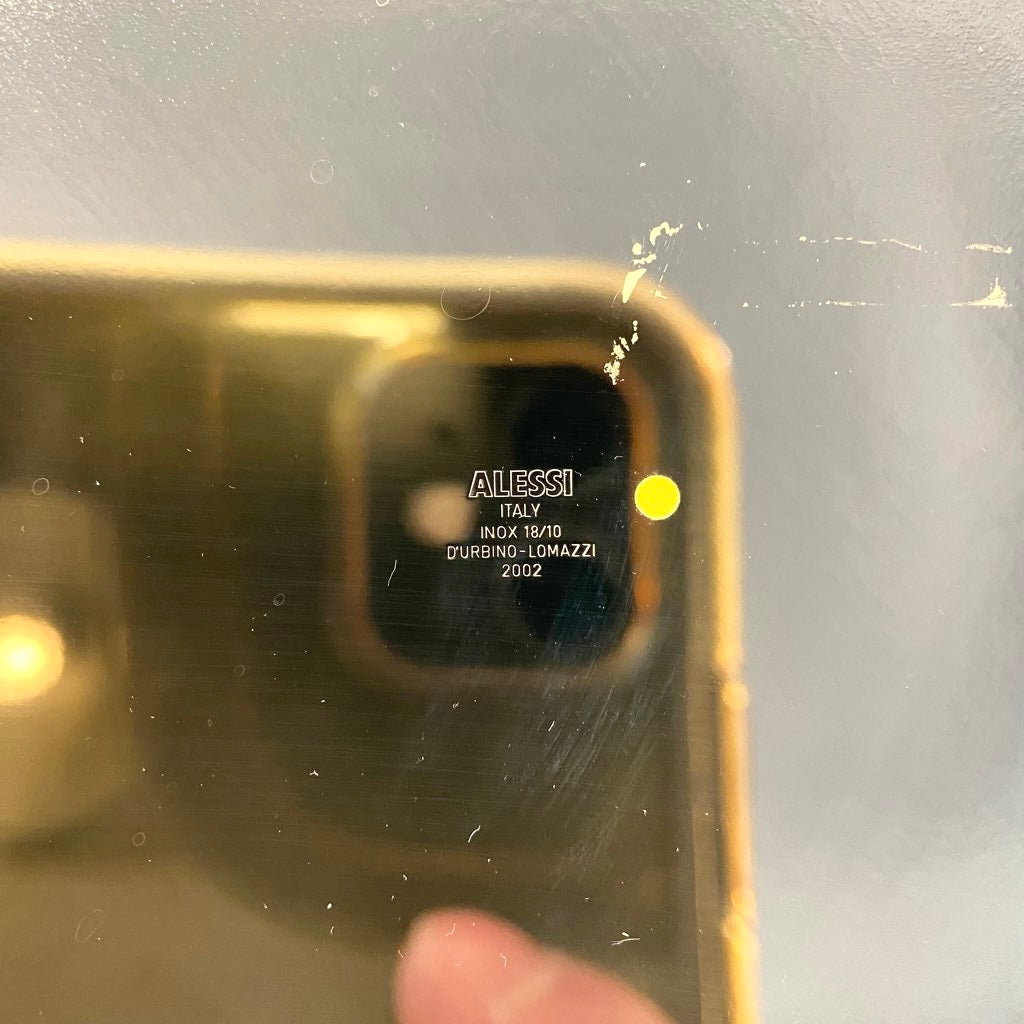 アレッシィ / ALESSI ステンレスボウル3点セット ドゥルビーノ＆ロマッツイ - Restyle