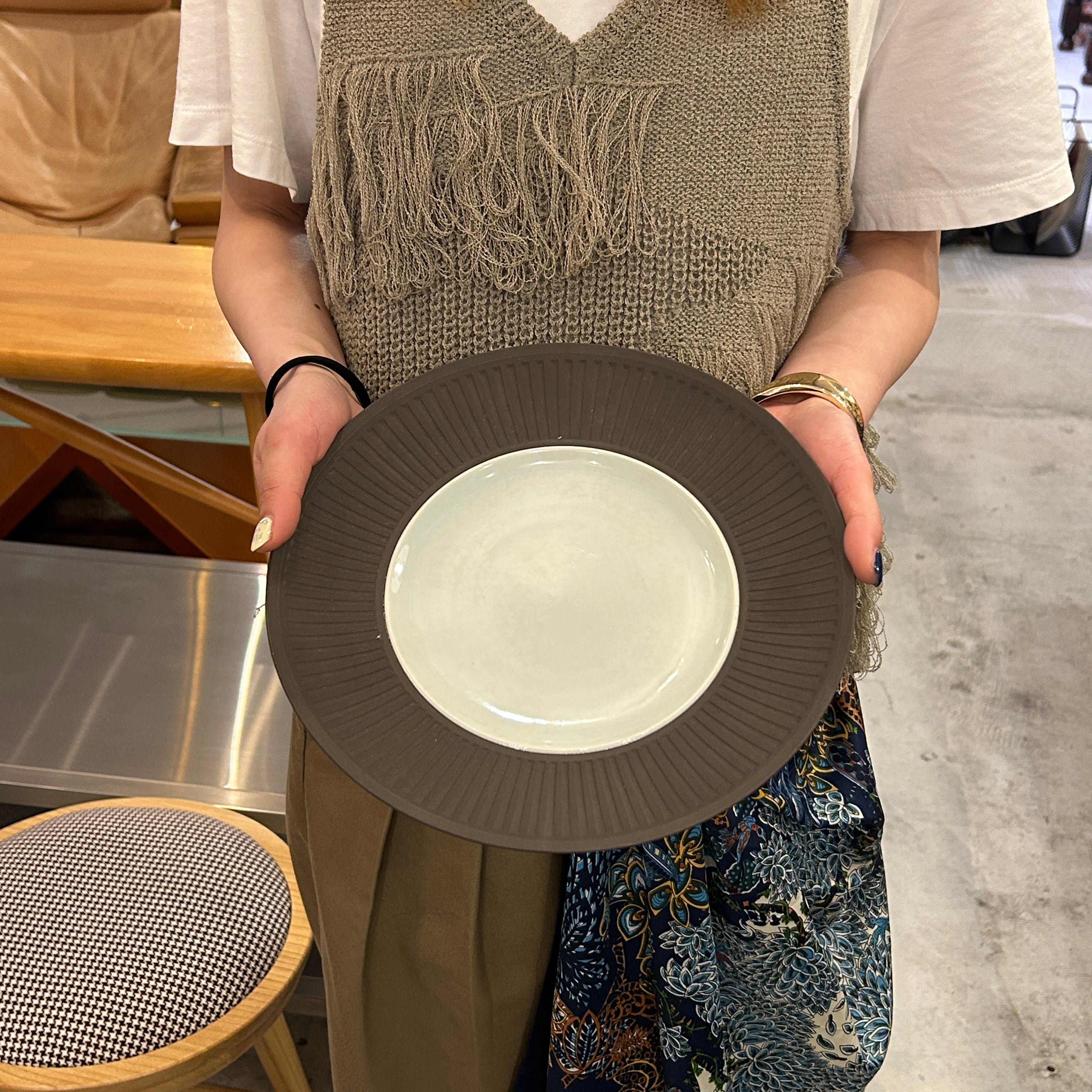 ダンスク / DANSK フレイムストーン プレート イェンス・クイストゴー