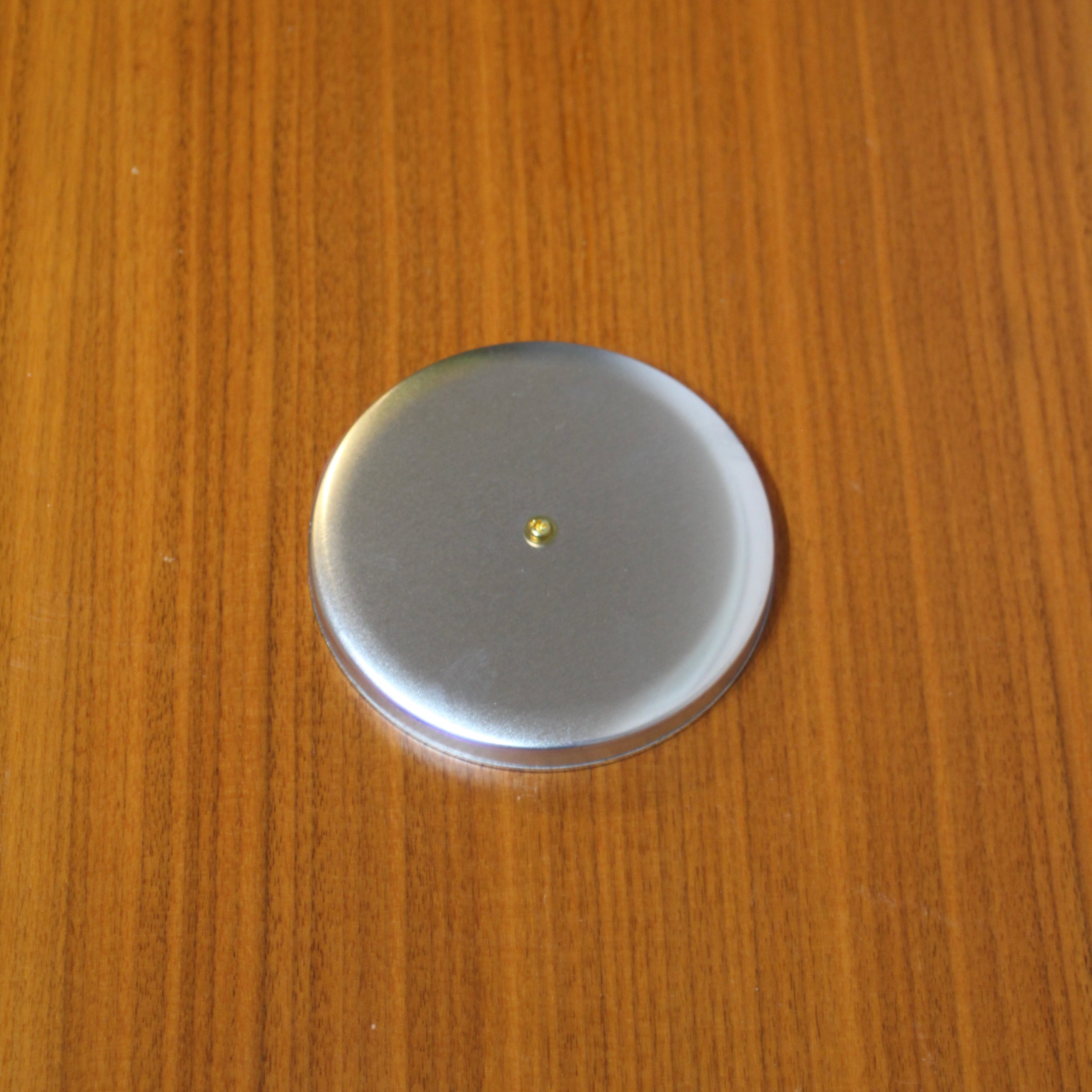 開花堂 ブリキコーヒー缶 大 中古