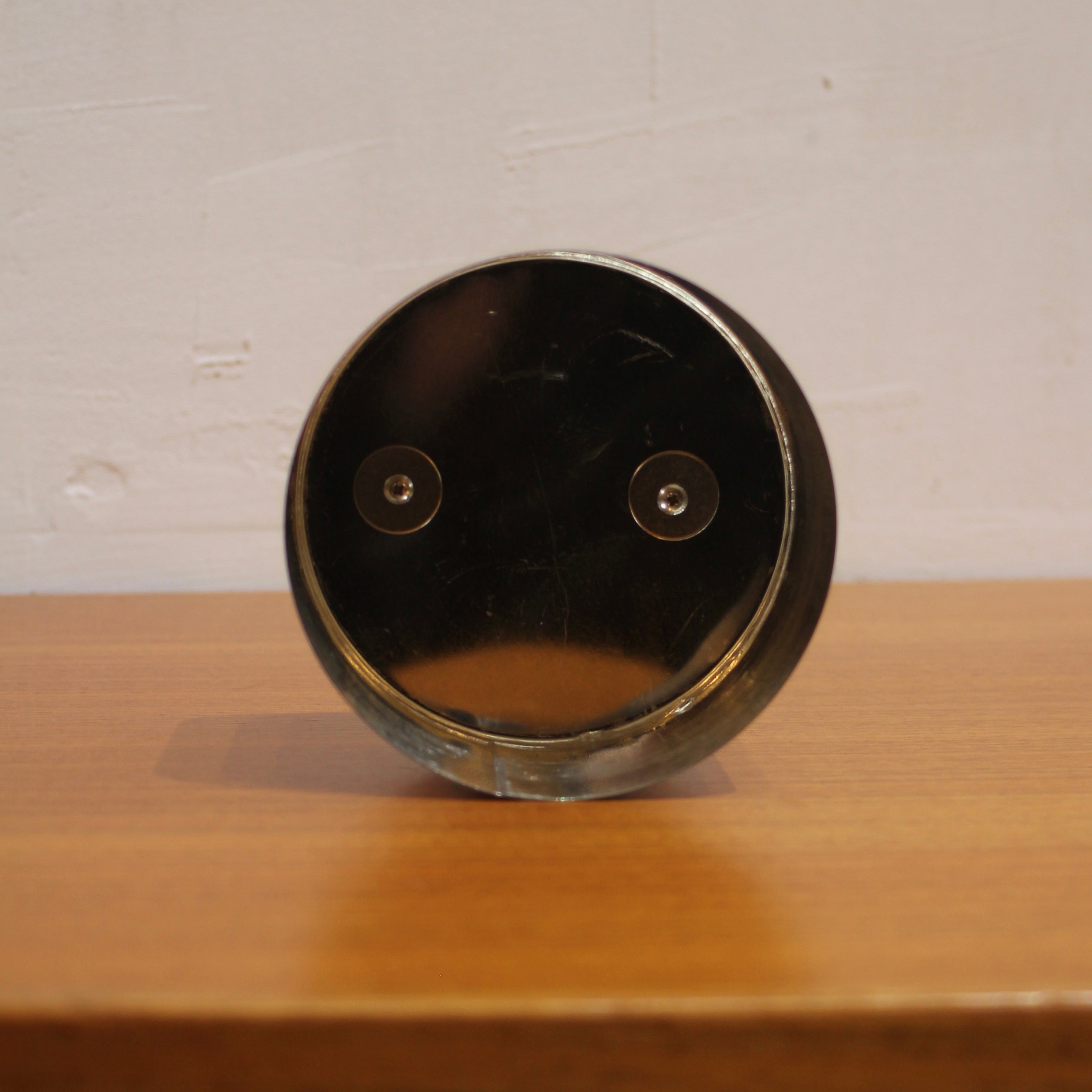 開花堂 ブリキコーヒー缶 大 中古