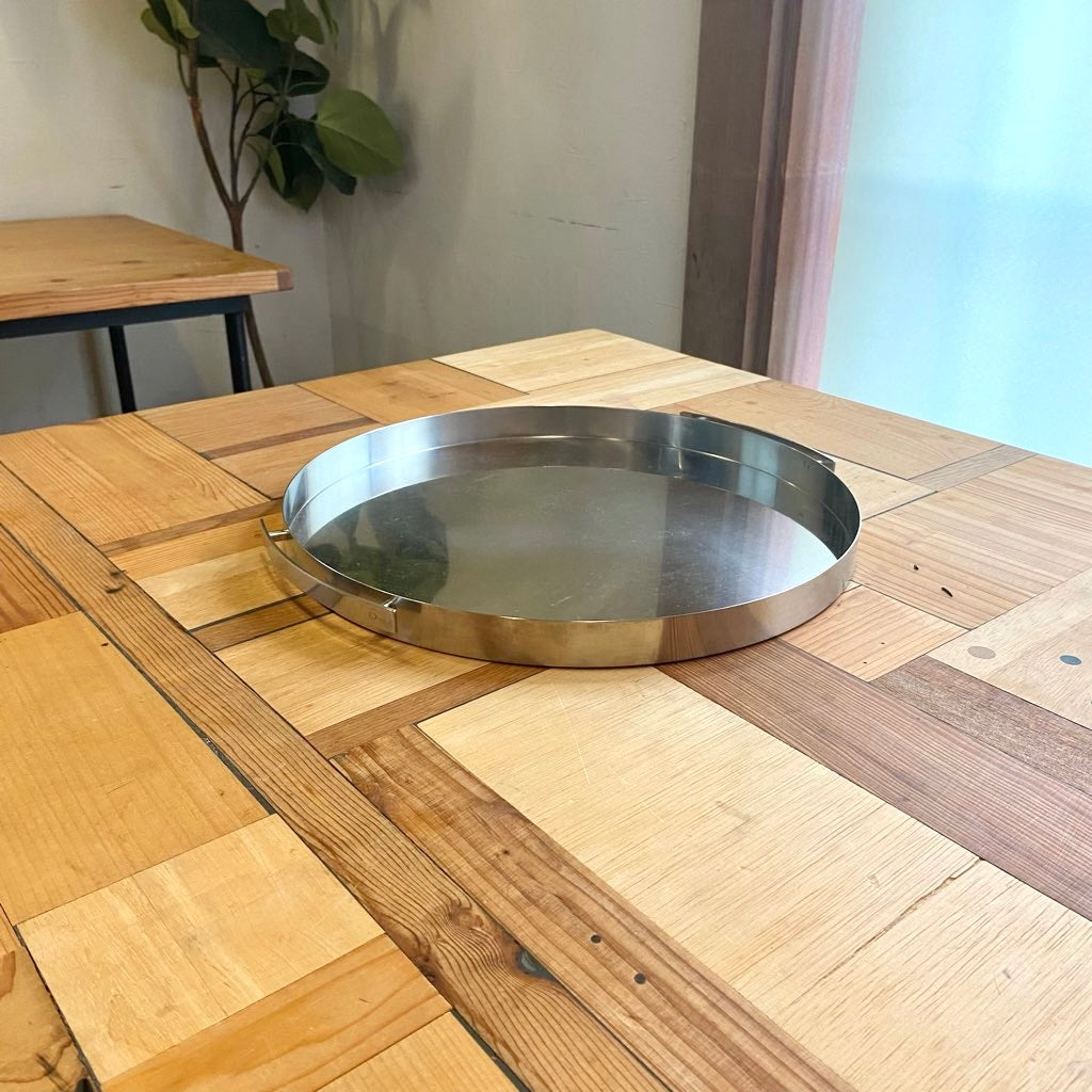 ステルトン / Stelton シリンダライン / Cylinda-Line サービングトレイ アルネ・ヤコブセン